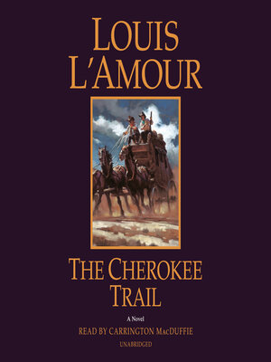 cover image of The Cherokee Trail